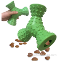 Heißer Verkauf interaktiver Gummi -Food -Hundeballspielzeuge